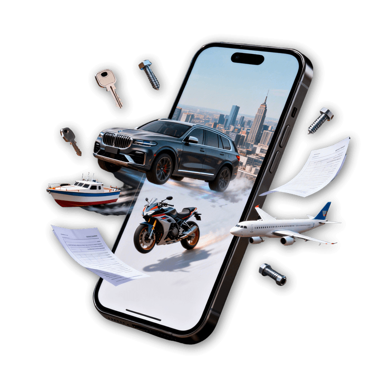 Garajet app preview